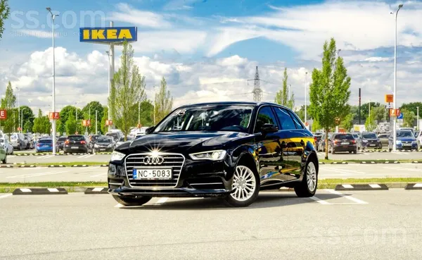Audi Audi A3 Sportback 1.4l benzīns. 110kw 