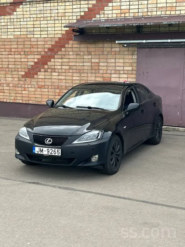 Lexus Pārdodas 2006. gada Lexus Is220D ar jauno TA (06.2