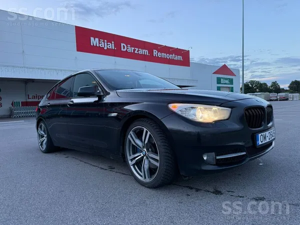 BMW Pārdodu vizuāli pievilcīgu un jaudīgu BMW 530Gt F0