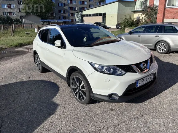 Nissan Nissan Qashqai 1.6 dCi 130 ZS 2014. gads Manuālā k