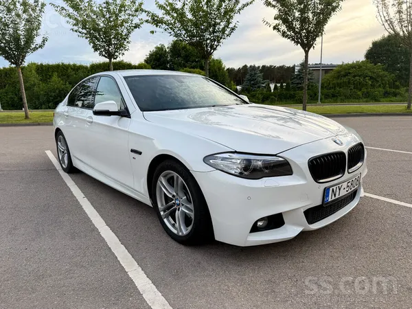 BMW Pārdodu BMW 530d automašīnu 3.0 ar M-paketi. Autom