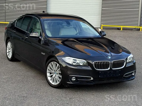 BMW 525d, Lci, Luxury “X-Drive”. 

Tikko ievests no Beļģijas. 
Motors: 2.