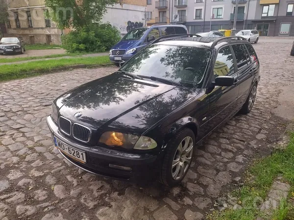 BMW Pārdodu automašīnu labā tehniskā un vizuāli labā s