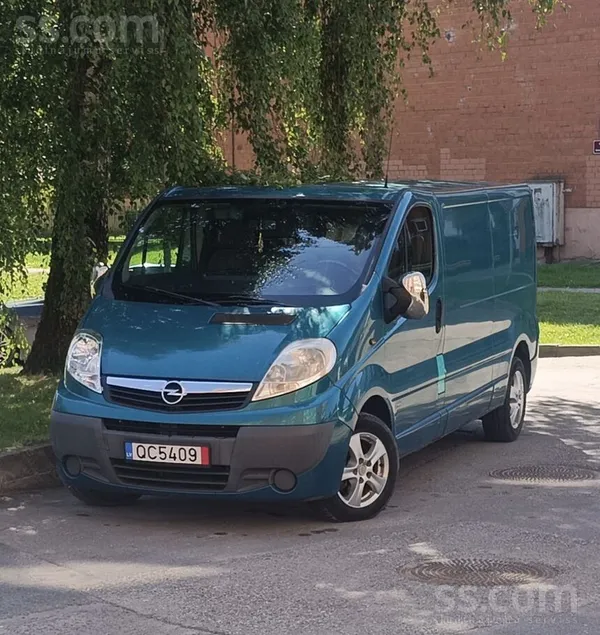 Opel Opel vivaro 2007 ...