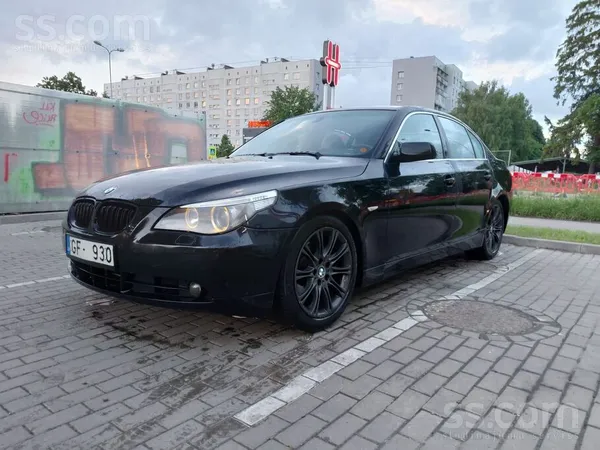 BMW Pārdodu BMW 530i ar N52 motoru, benzīns/gāze 190Kw