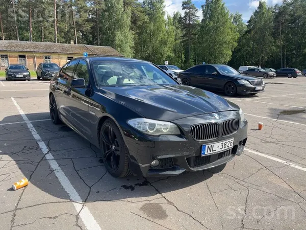 BMW Pārdodu BMW 525d. Auto atrodas Rīgā. 