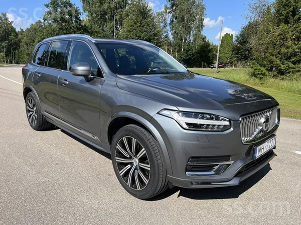 Pārdod Volvo Xc90 Inscription komplektācijā. 
2.0 Benzīna Mild Hybrid dzinē