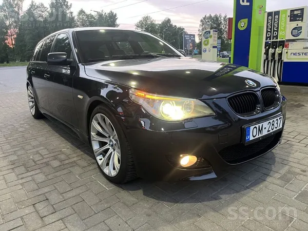 BMW Pārdodu BMW E61 535D M Pack 