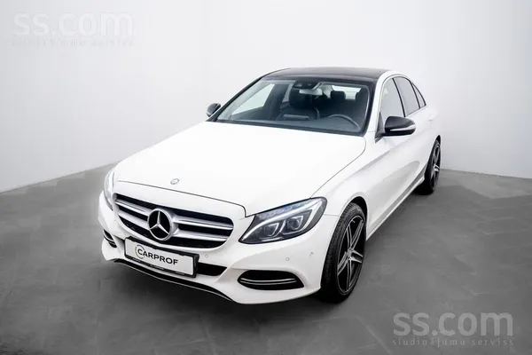 Mercedes-Benz C 180 Avantgarde. 

Ļoti labā stāvoklī un rūpīgi kopts Merce