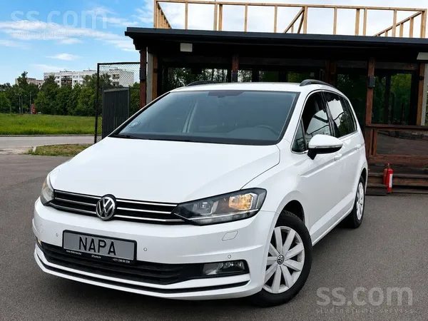 Volkswagen VW Touran Facelift 1.6 Tdi, 7 vietas, TA 08.2026, 