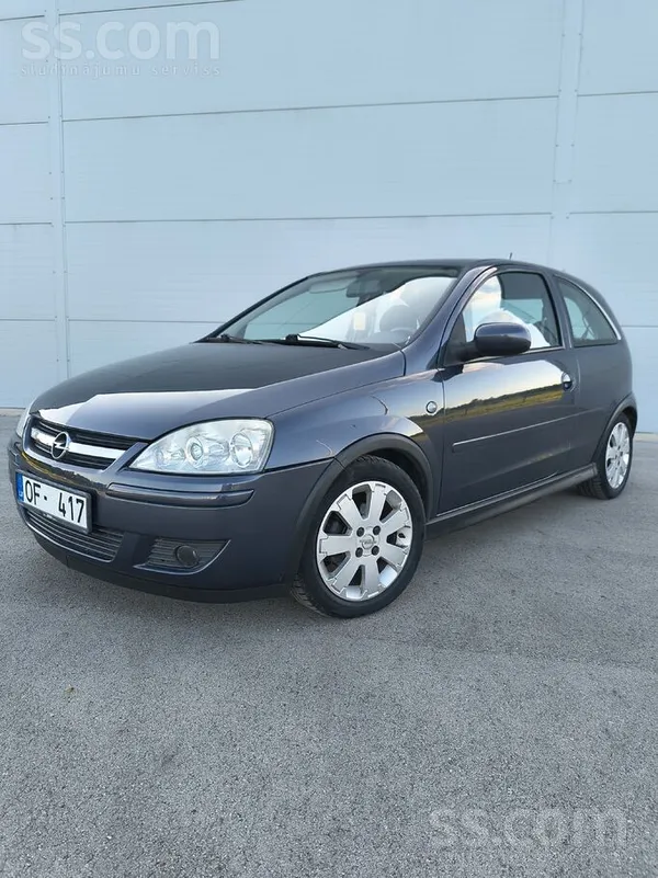 Opel Ļoti labā stāvoklī, bez korozijas, retā komplektāc