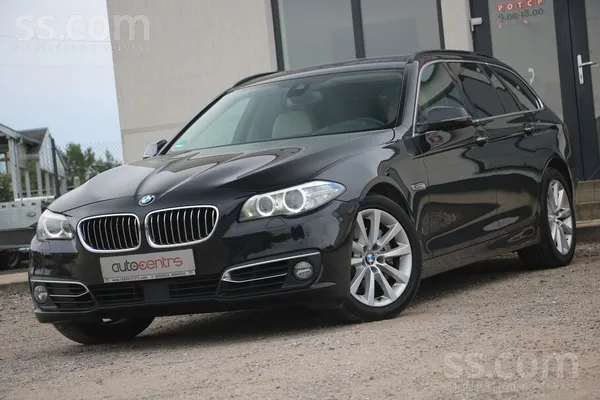 BMW No Vācijas. BMW 525d, Luhury, xDrive 2.0d 160kw/21