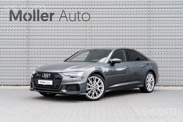 Audi Audi A6 limo 3.0Tdi Quattro 286zs. Servisa Vēsture