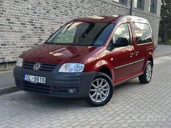 Volkswagen Pārdod Volkswagen Caddy Life 1, 9tdi 77kw, mehānik