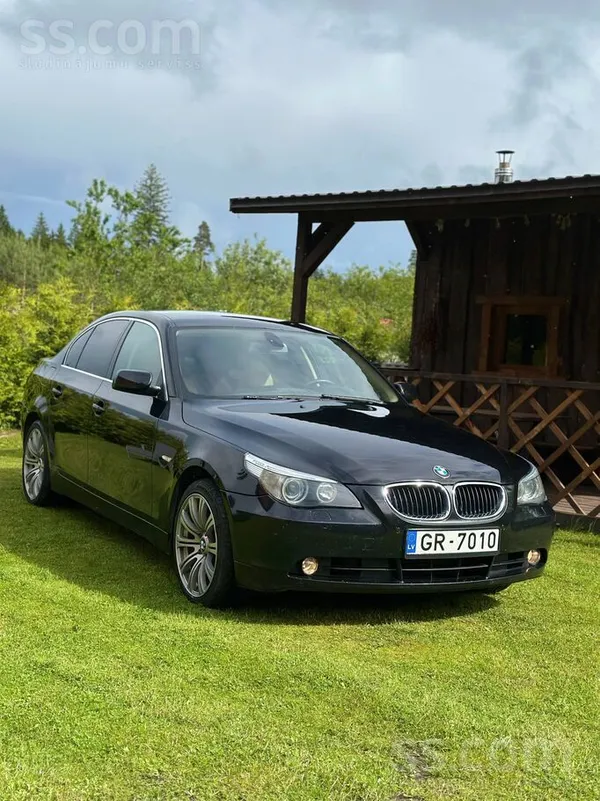 BMW Pārdodu BMW E60 3.0d ar mehānisko kārbu.