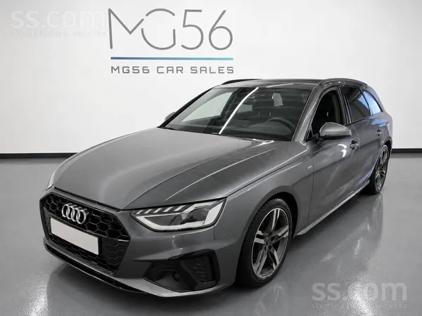 Audi Audi A4 Avant 2.0 Tfsi Mhev S line Daytona Grey Pe