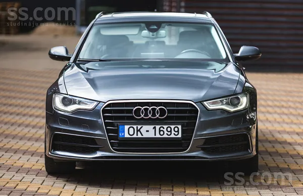 Audi Pārdod Audi A6 C7 Avant S-line 3.0 Tdi Manuālā ātr