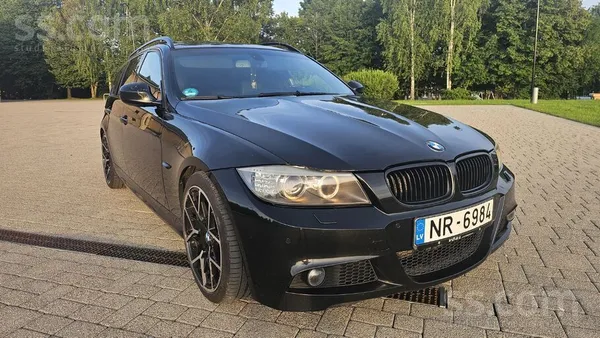 BMW Bmw 320d. 130kw. Nav Xdrive , Mpack , M piekare , 