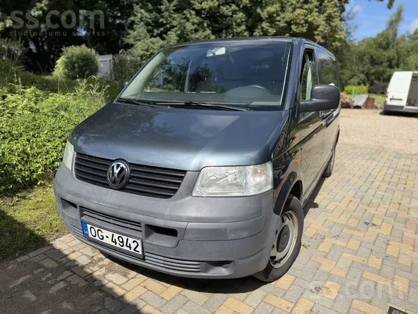 Volkswagen Pārdodu ļoti labu gan tehniski, gan vizuāli busiņu