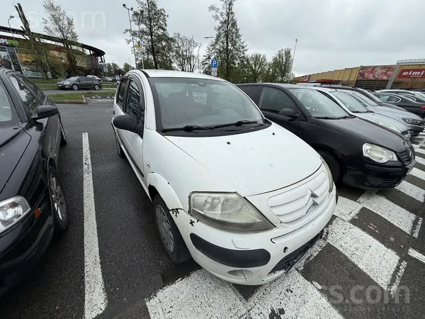 Citroen Pārdodu Citroen C3 braucošā kārtībā. 1.2benzīns - 
