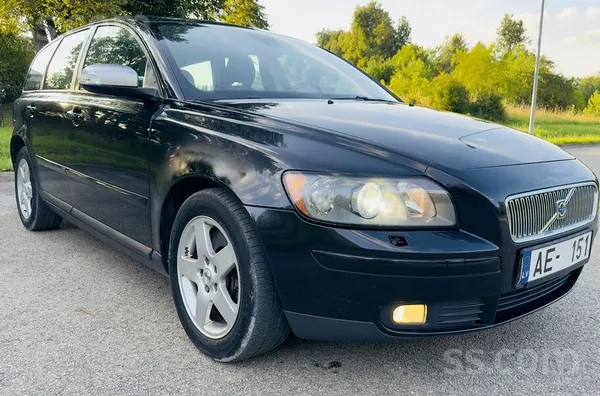 Volvo Pārdod Volvo V50 2006.gada, D5 2.4L dīzeli ar 132 