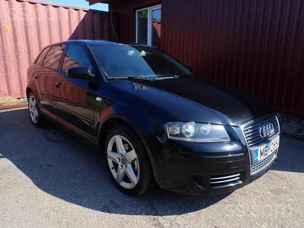 Audi Audi A3 Benzīns/automāts, TA. līdz 12.08.2027.