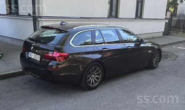 BMW Pārdodu BMW 520d F11, 2016. gada izlaidums (gandrī