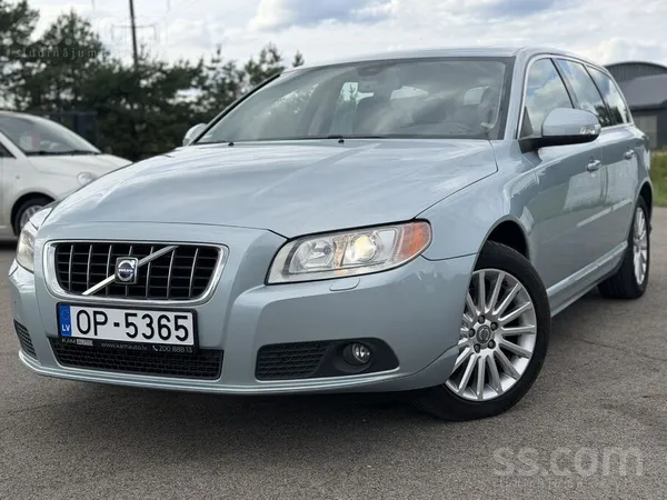 Volvo Volvo V70 2.4 D5 Summum. Tikko ievests no Vācijas.
