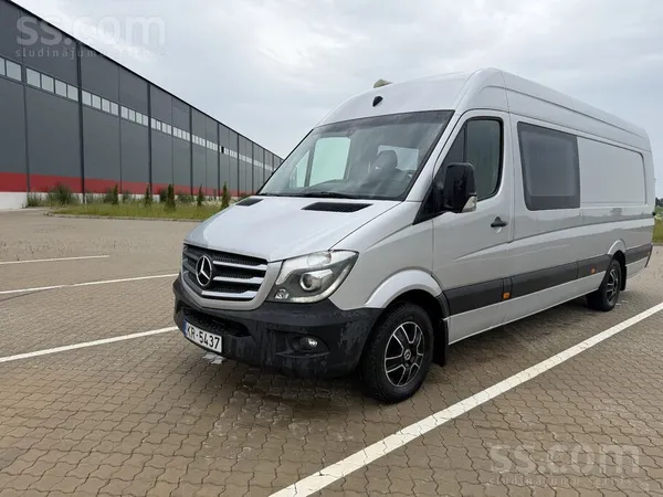 Mercedes Tirgojam pārbūvētu mb sprinter (universals ltd ) ,