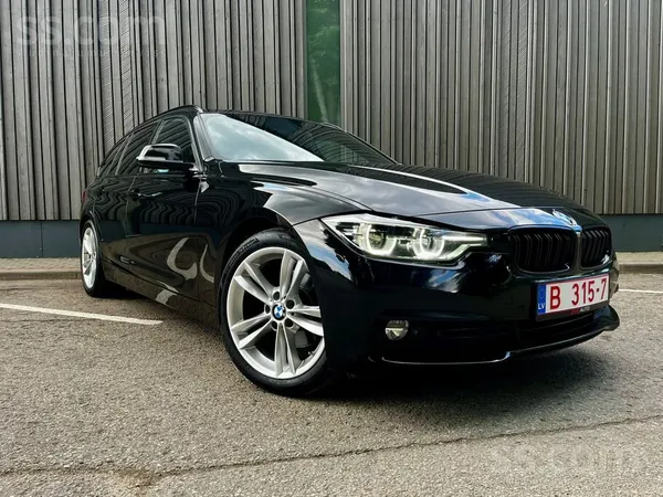 BMW BMW F31 facelift no Vācijas
