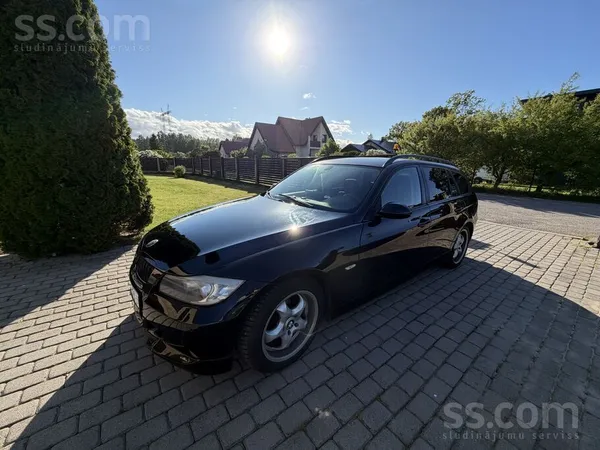 BMW Pārdodu koptu un vizuāli ļoti pievilcīgu BMW 320d 