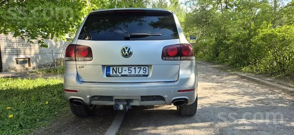 Volkswagen Rline. Tehniskā apskate izieta bez Aizrādijumiem. 
