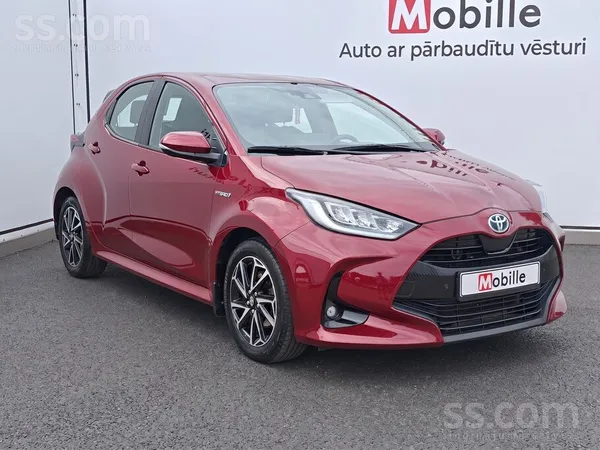 Toyota Yaris 1.5 Hybrid Dynamic Force Active Plus E-Cvt. Vidējais degvielas