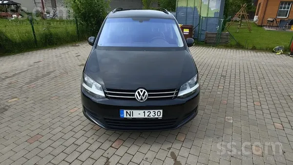 Volkswagen Pārdodu VW Sharan 2013. gada 2.0 Tdi automāts.