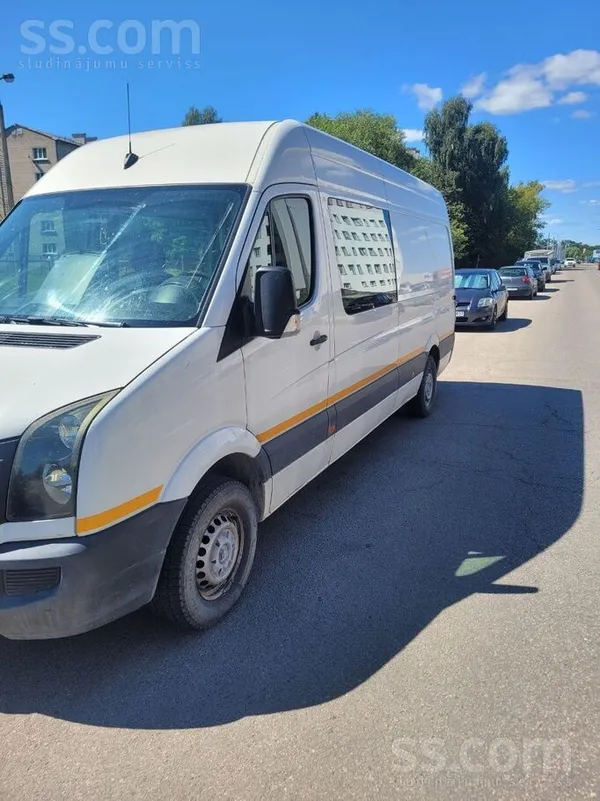 Volkswagen Pārdodu Volkswagen Crafter, 2012. g. , ar iebūvētu