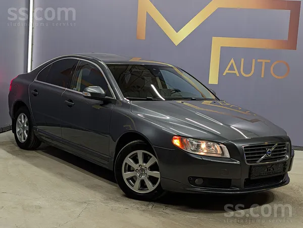 Titanium Grey Metallic. Executive. Summum. Volvo S80 2007 3.2i 177.kw/238.zs