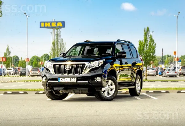 Toyota Toyota Land Cruiser 2.8l dīzelis. 130kw