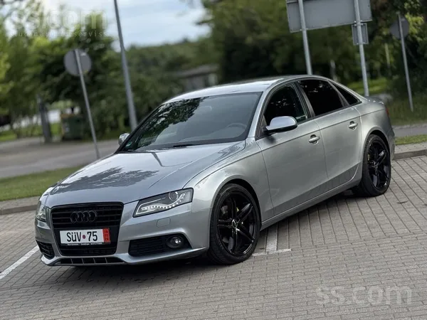 Audi A4 Audi S-Line 118 Kw. 