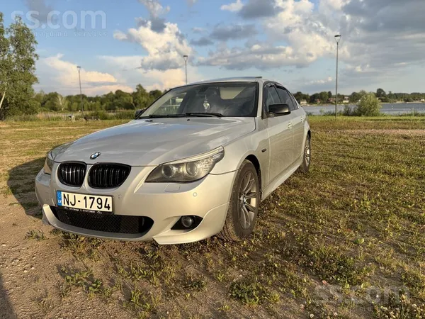BMW BMW 525d M-pakete, 145 kW, mehāniskā kārba, 2007. 