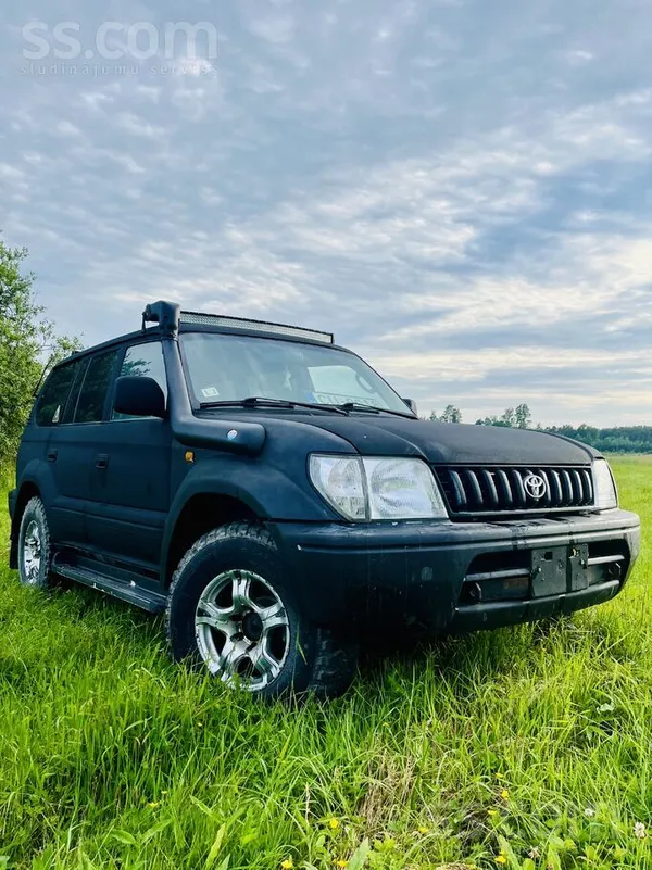 Toyota Pārdodu Toyota Land Cruiser Prado J95, 1997. gads,