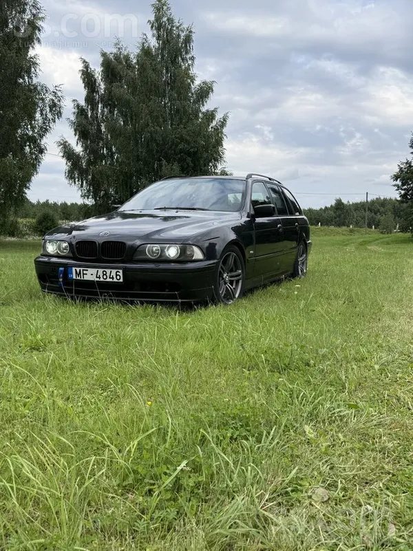 BMW Pārdodu BMW E39 530d 142 kW, 2001. gada. 