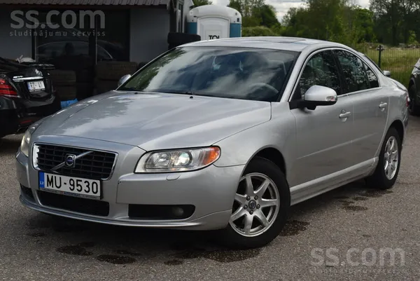 Volvo Volvo S80 2.4L dīzelis , 136 kW, 05.2007 g. 