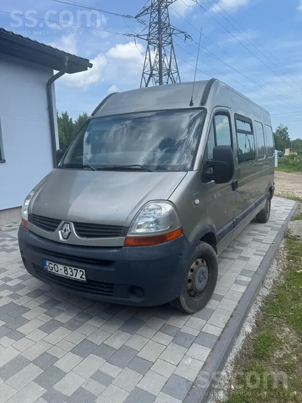 Renault Pārdod Renault Master - 2.5td 88kw, 6 ātrumi. Mašī