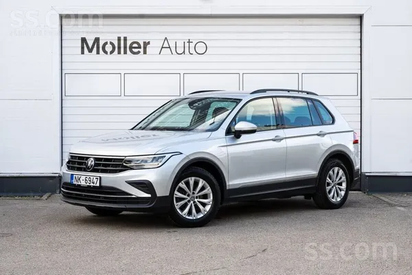 Volkswagen VW Tiguan 1.5 Tsi (150 Zs) ar mehānisko pārnesumkā