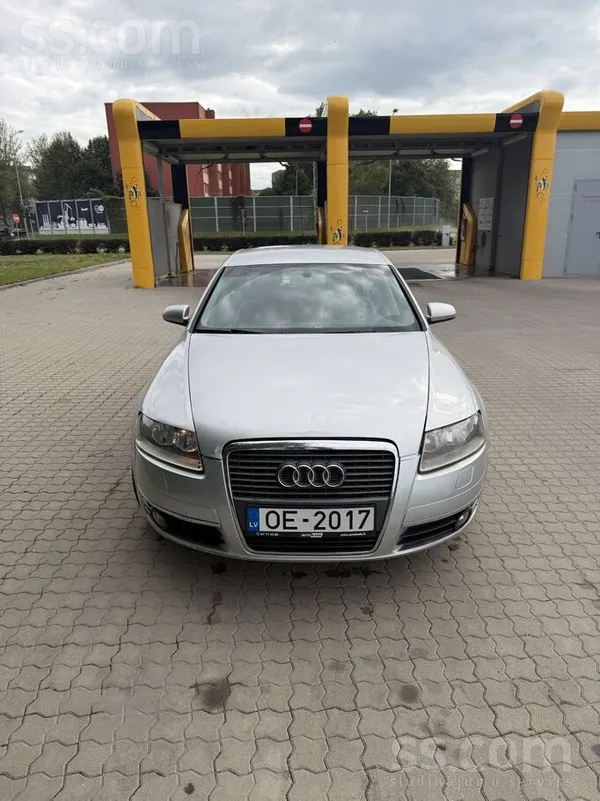 Audi Pārdod Audi A6 C6 Sedans. Tikko izieta TA, derīga 