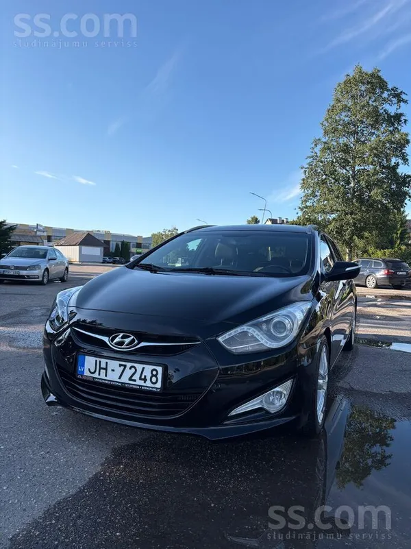 Hyundai Hyundai i40, automāts, 1.7 dīzelis, 100 kW, gaišai