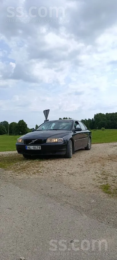 Volvo Tirgoju Volvo S80 2.4d 96kw. 