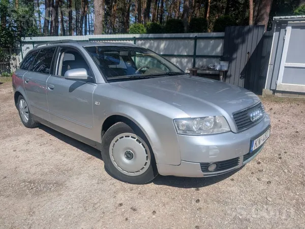 Audi 1, 8 Turbo motors, benzīns, ādas salons, āķis, aud