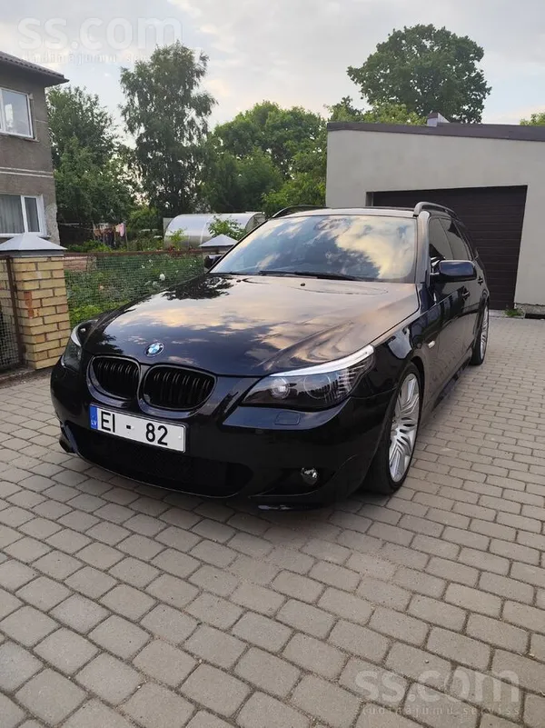 BMW Auto ļoti labā stavoklī attieciba pret vecumu, kop