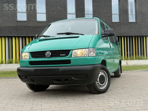 Volkswagen Volkswagen T4 Caravelle Syncro Long, 2003. gads, 2